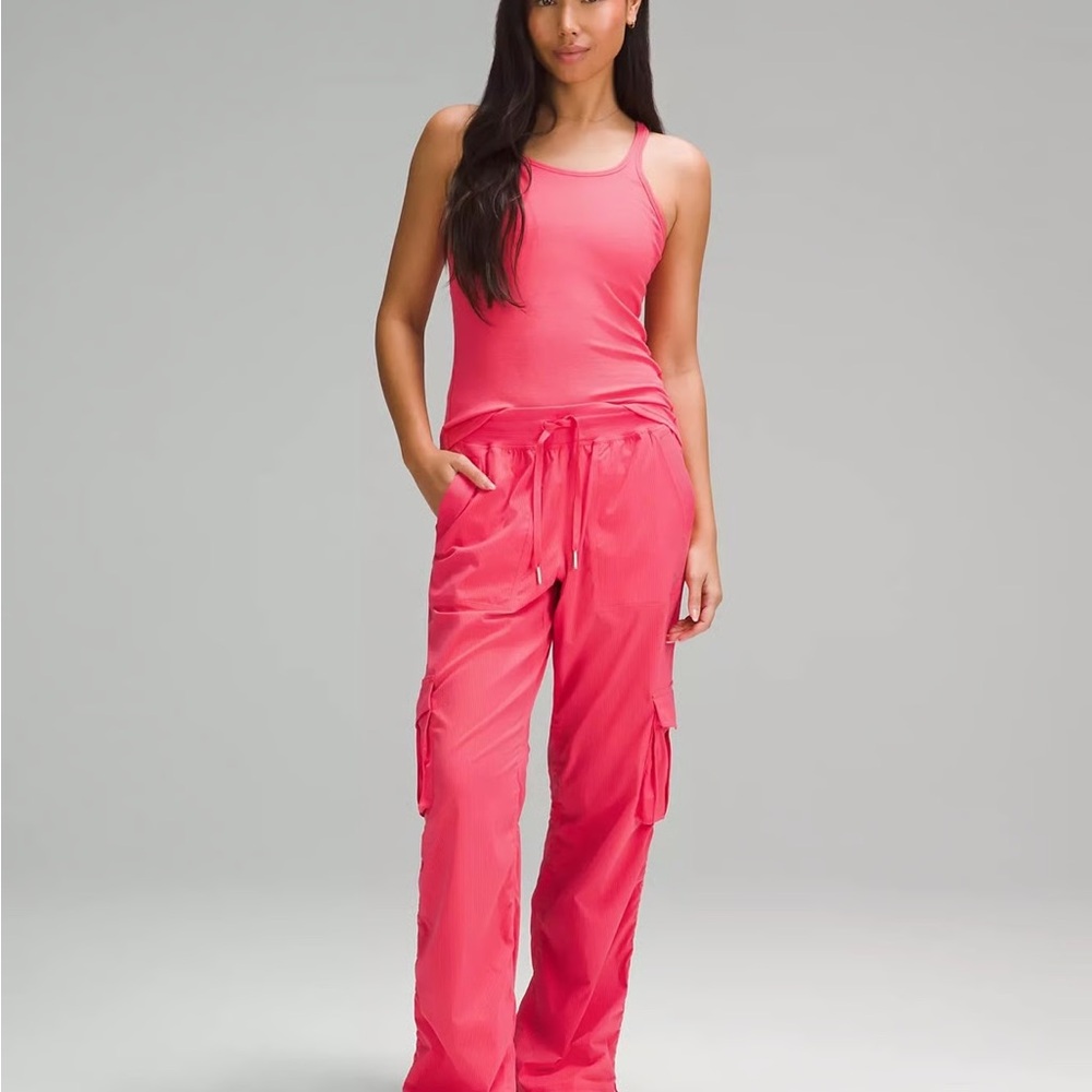 Lululemon Dance Studio Mid-Rise Cargo Pants Glaze Pink